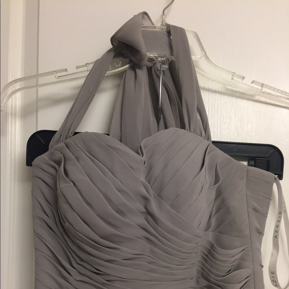 Azazie Halter Dress